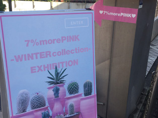 7% more PINK