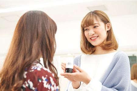 ブランド別メイク演習