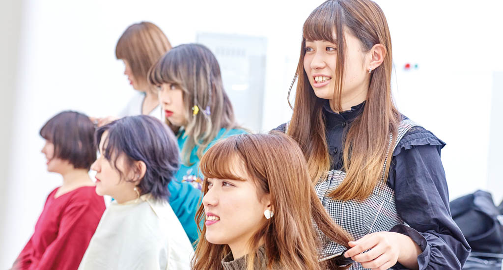 ヘアアレンジ