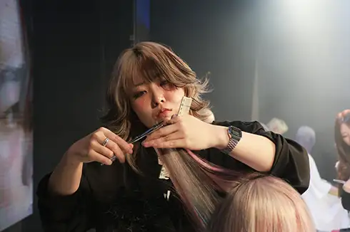 ヘアスタイリスト部門