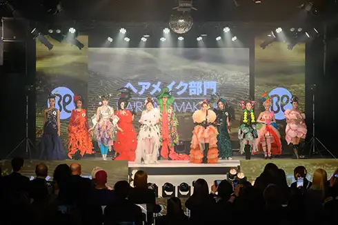 ヘアメイク部門