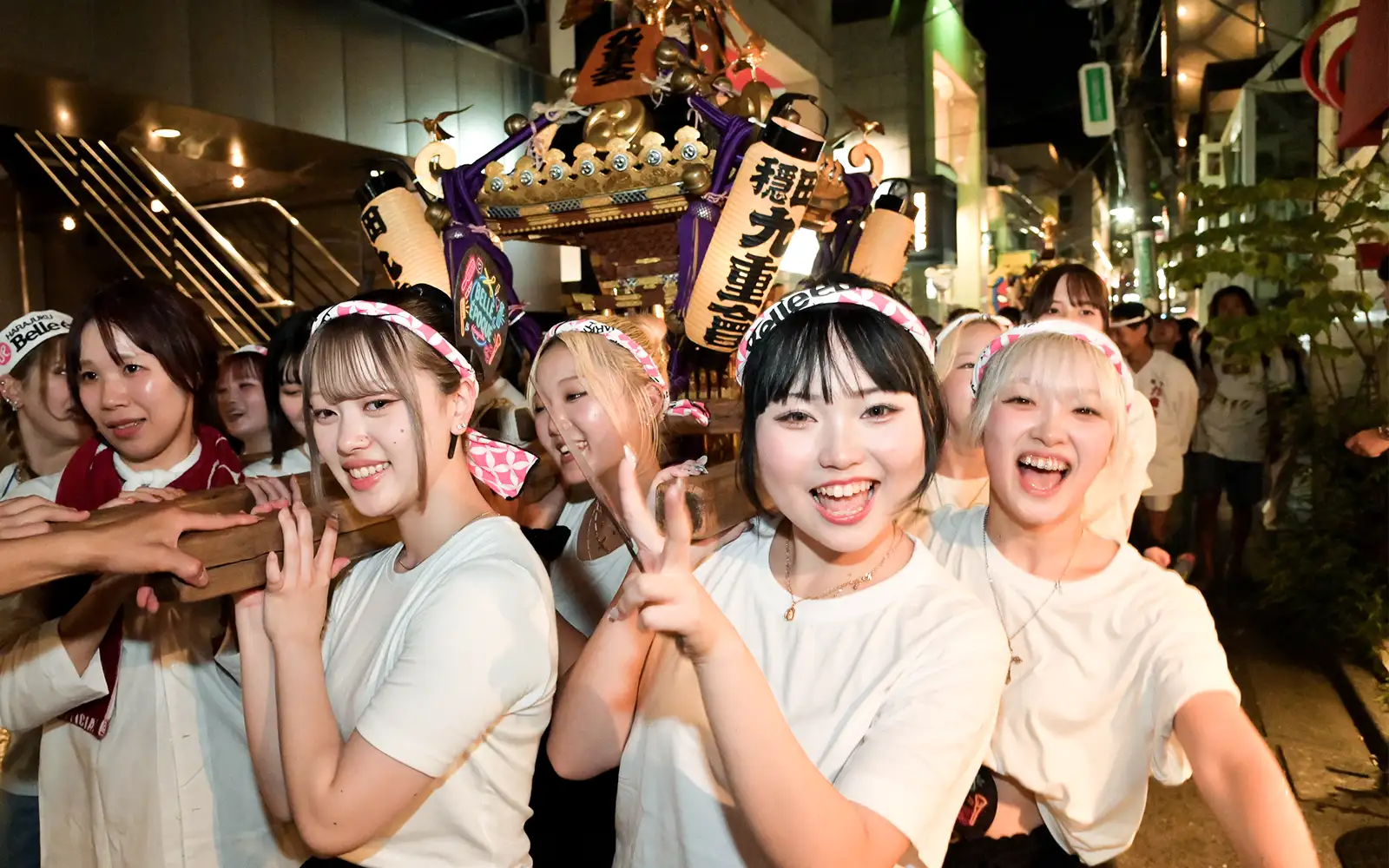 原宿おみこし