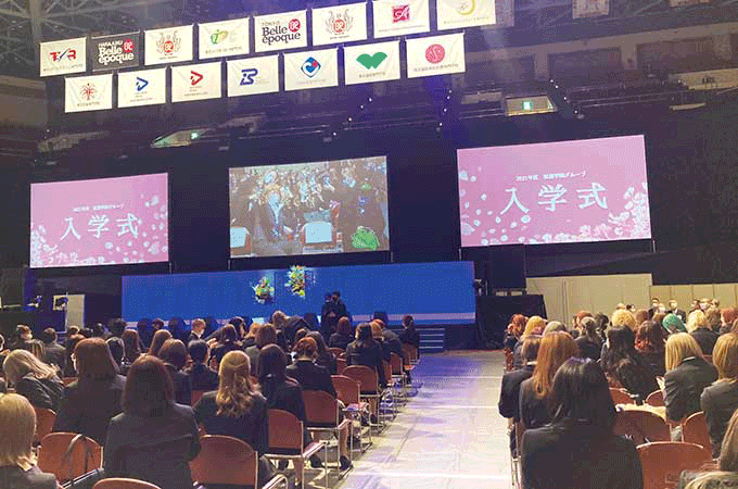 入学式 入学式1年次/制作2年次