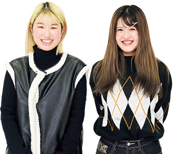 クリエイター 石川さん、柿下さん