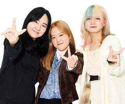 クリエイター 日景さん、伊藤さん、齋藤さん
