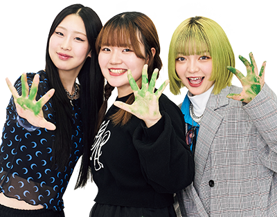 クリエイター 清水さん、佐々木さん。小泉さん
