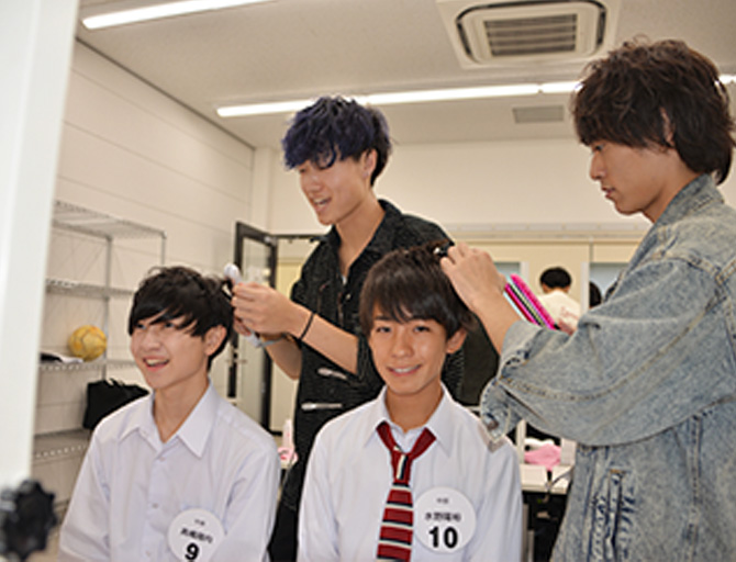 男子高生ミスターコン