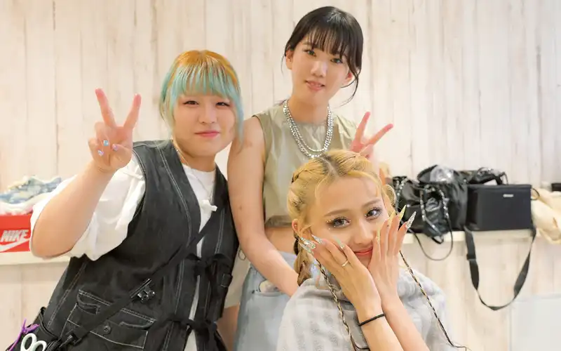 業界コラボレーション ベルエポック美容専門学校|東京・原宿