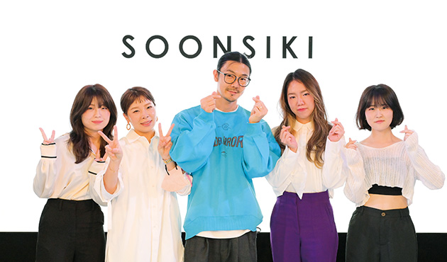 韓国で人気のヘアサロン「SOONSIKI」
