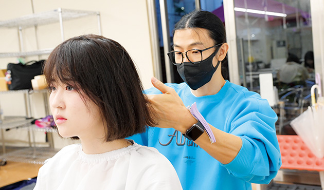 韓国で人気のヘアサロン「SOONSIKI」