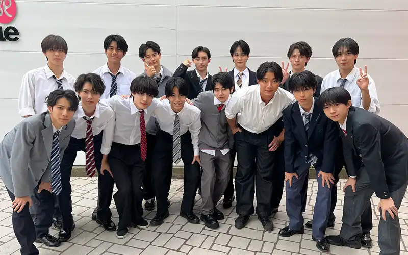 男子高生ミスターコン&女子高生ミスコン写真