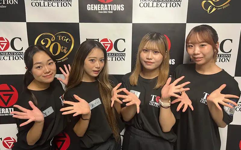 TOKYO GENERATIONS COLLECTION写真