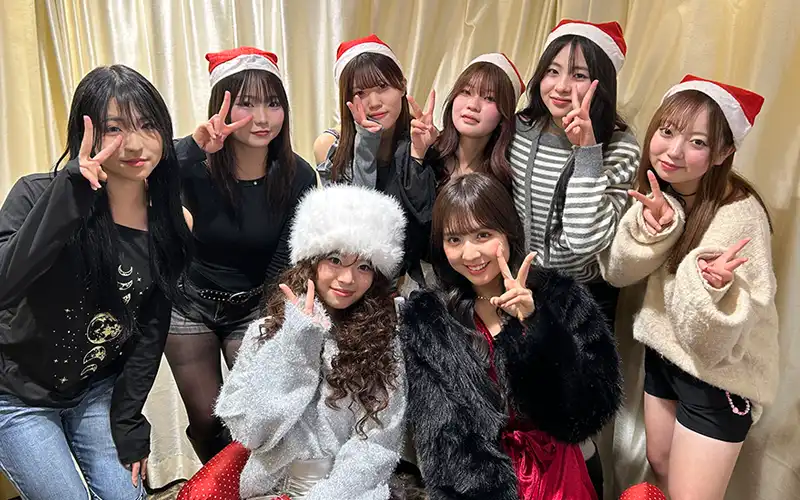 ヘアメイク＆ファッションショー写真