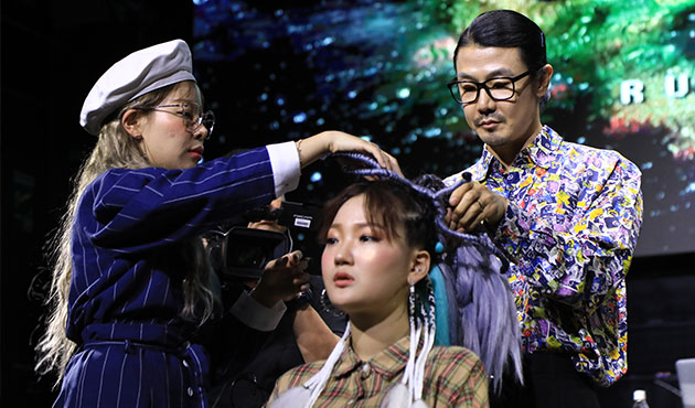 韓国で人気のヘアサロン SOONSIKI