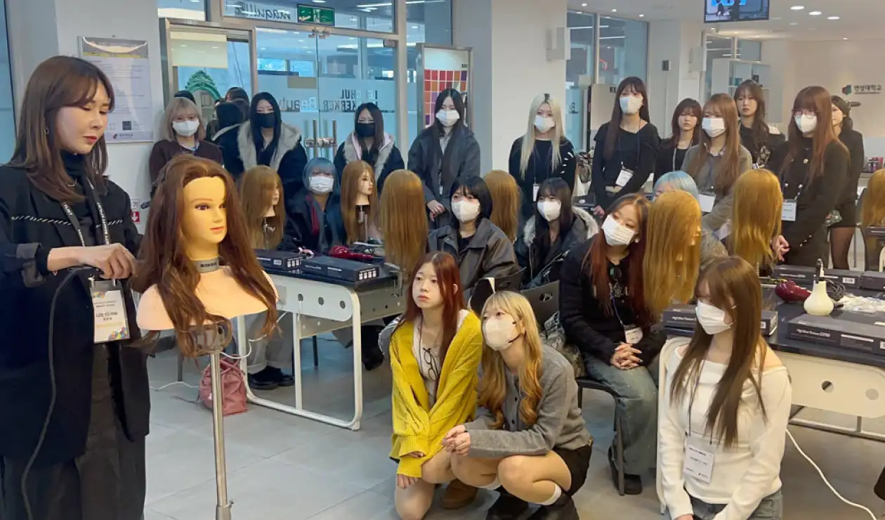 提携校・研成大学 1日研修