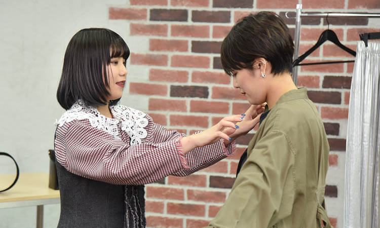 美容×ファッションを広くトータルに学ぶ