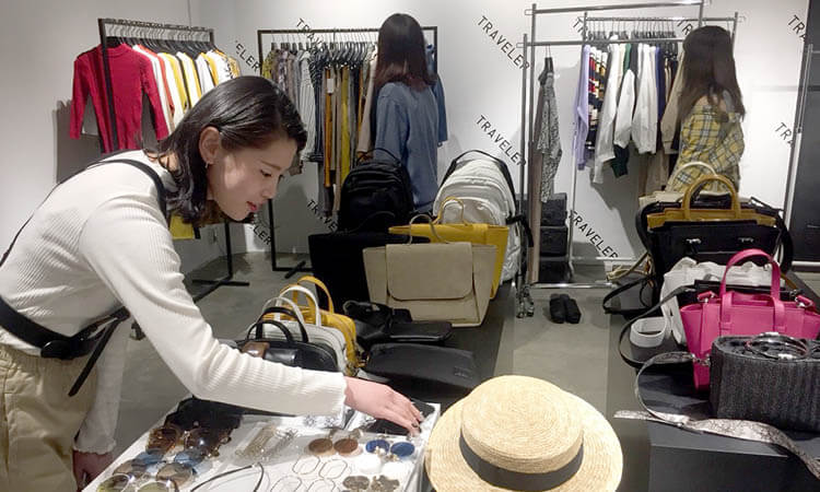 原宿・表参道がキャンパス!店舗見学実習で現場を知る!