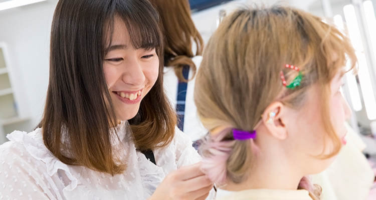 ヘアアレンジ