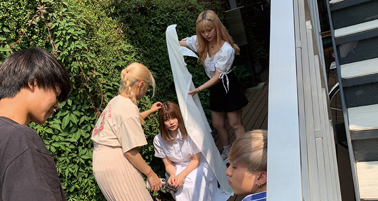 ヘアメイク・ブライダルヘアメイク専攻
