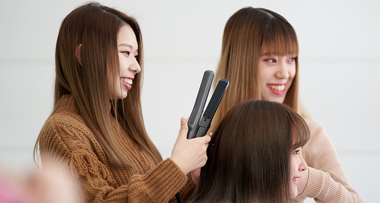ヘアアレンジ