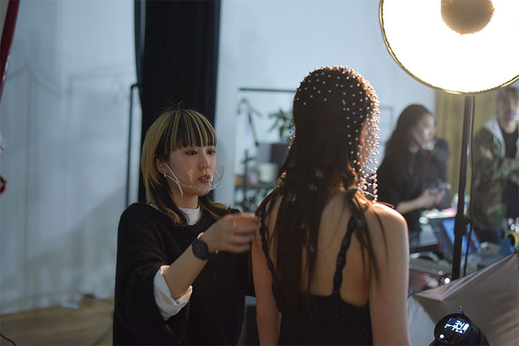 ヘアメイク科 ベルエポック美容専門学校 東京 原宿 ヘアメイク科 ベルエポック美容専門学校 東京 原宿