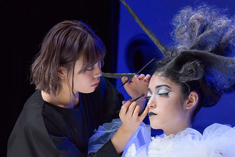 ヘアメイク科 ベルエポック美容専門学校｜東京・原宿