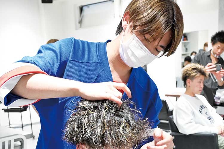 お客様体験で原宿サロンを知る