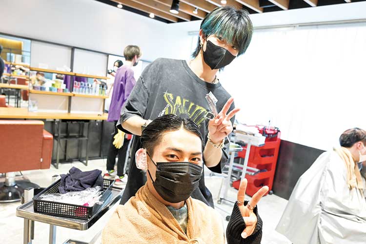 お客様体験で原宿サロンを知る