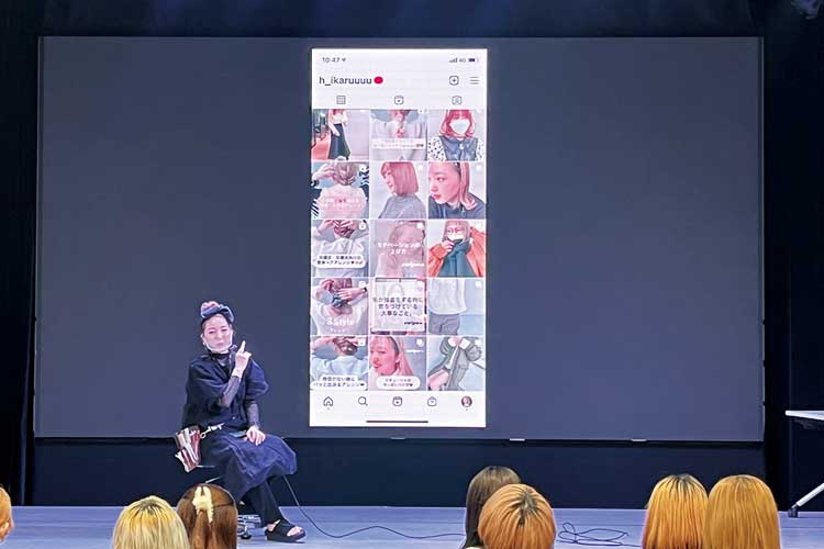 SNS・作品撮り授業