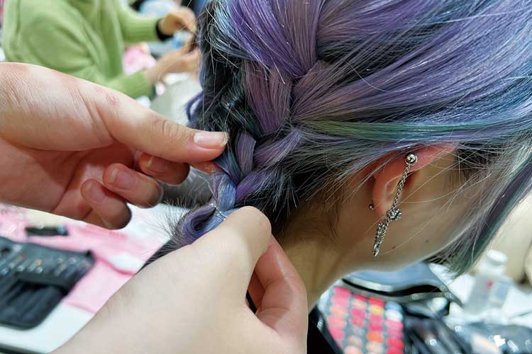 ヘアメイク・ビューティ専攻