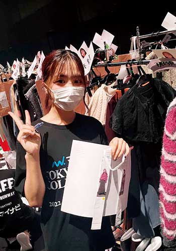 東京ガールズコレクションフィッター
