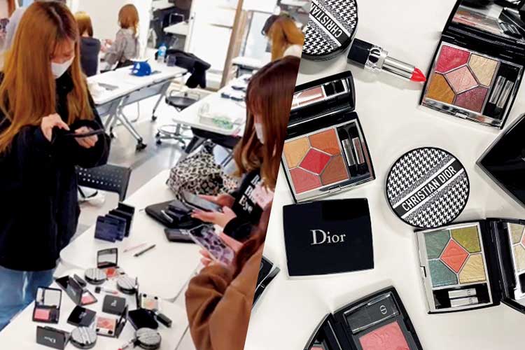Dior コスメティック研究