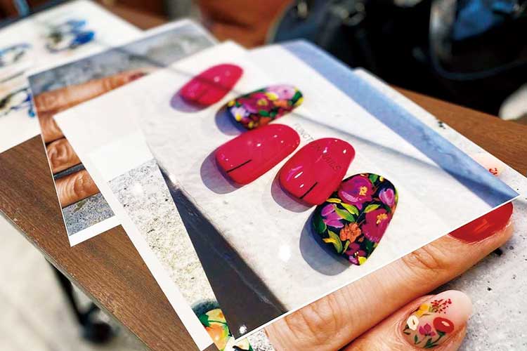 FUNCTION NAILS サロンデモンストレーション