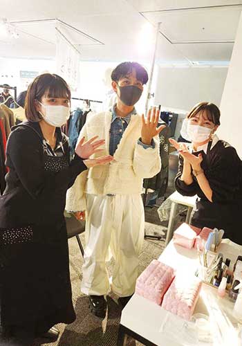 JUN Red 2023SS 展示会