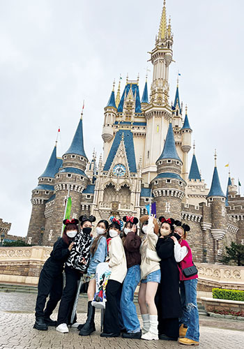 ディズニー研修