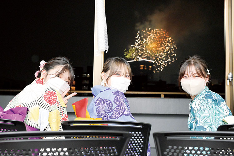 神宮花火大会