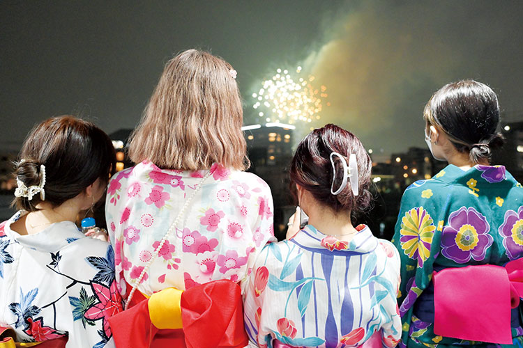 神宮花火大会