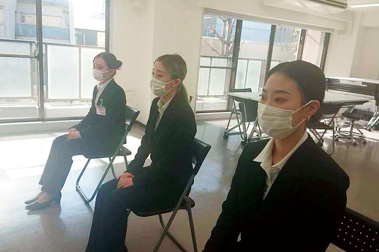 面接練習会
