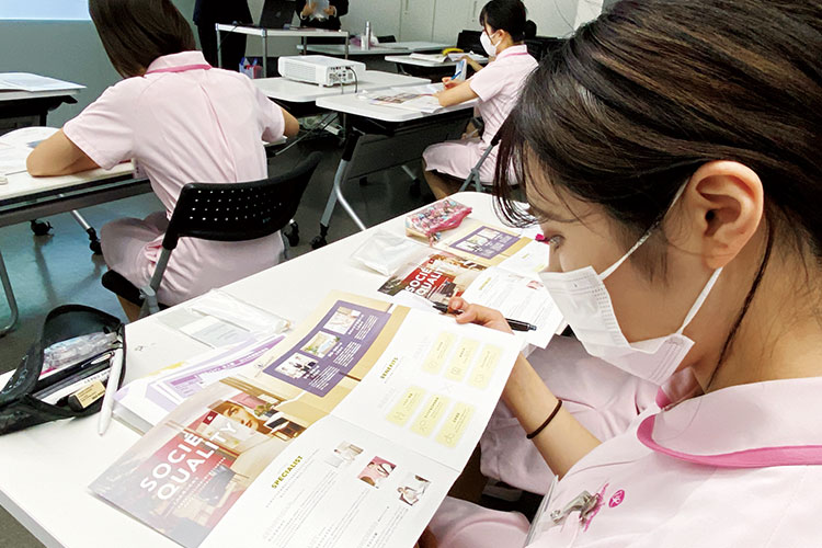 企業説明会・面接練習会