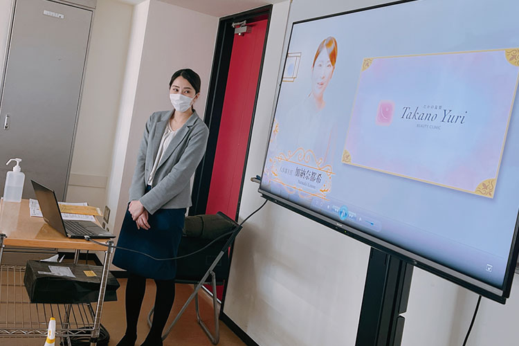 企業説明会・面接練習会