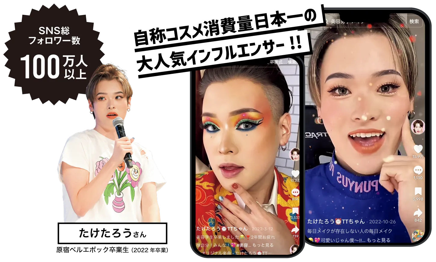 インフルエンサー卒業生