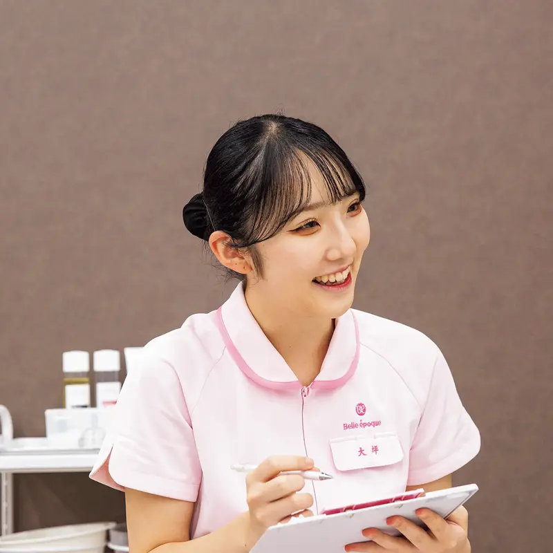 エステティシャンイメージ写真