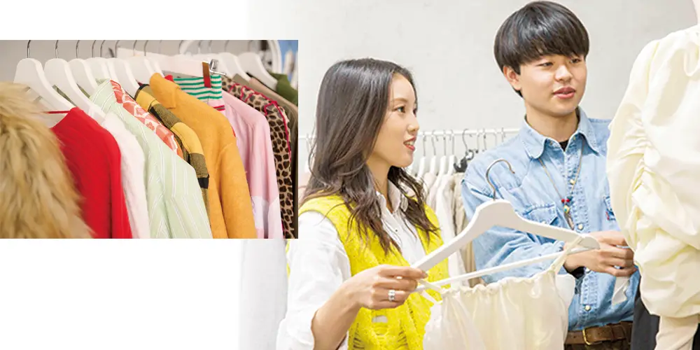 ファッションアドバイザー＆スタイリストイメージ写真