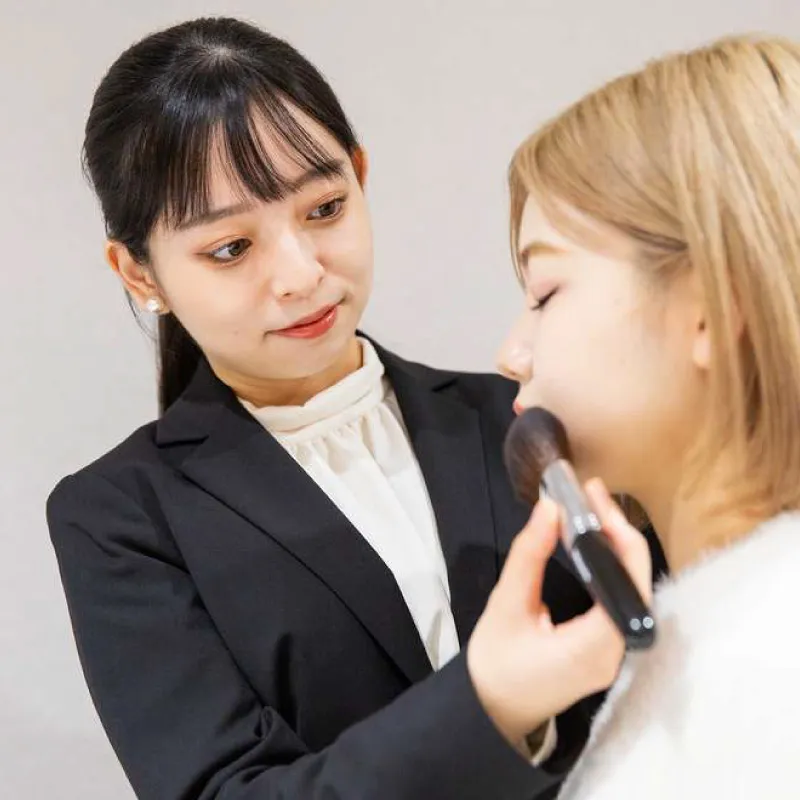 メイクアップアーティストイメージ写真