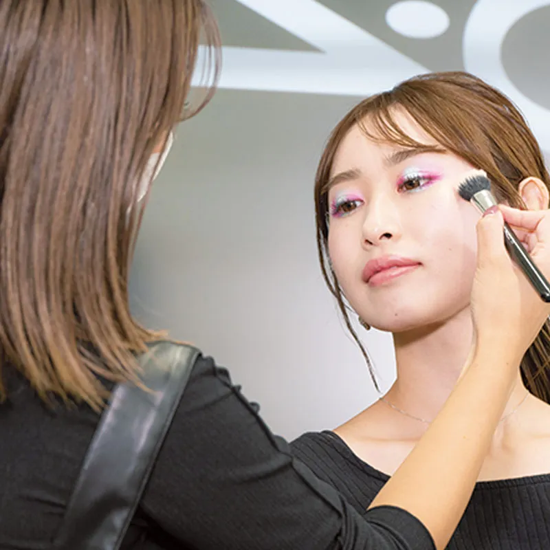 メイクアップアーティストイメージ写真