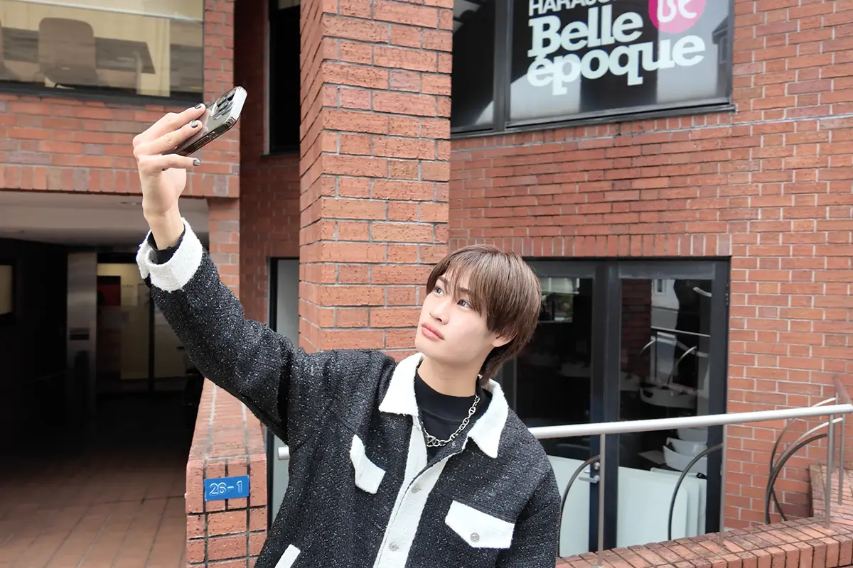 美容師 × インフルエンサー