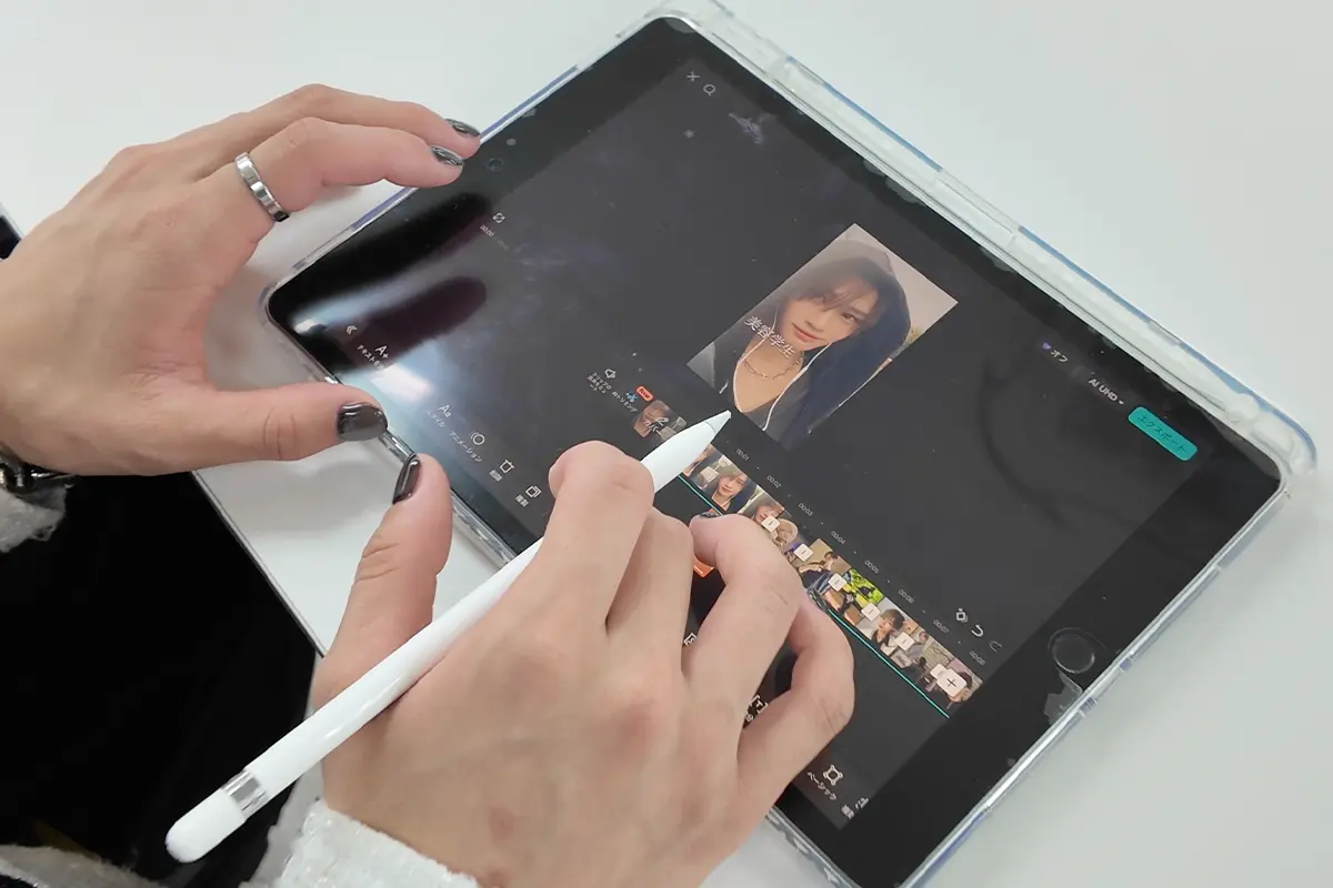 美容師 × インフルエンサー