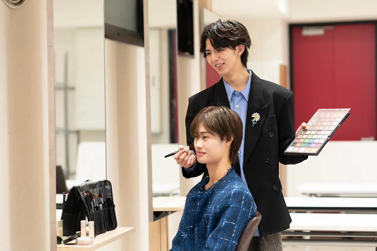 韓国メンズメイク