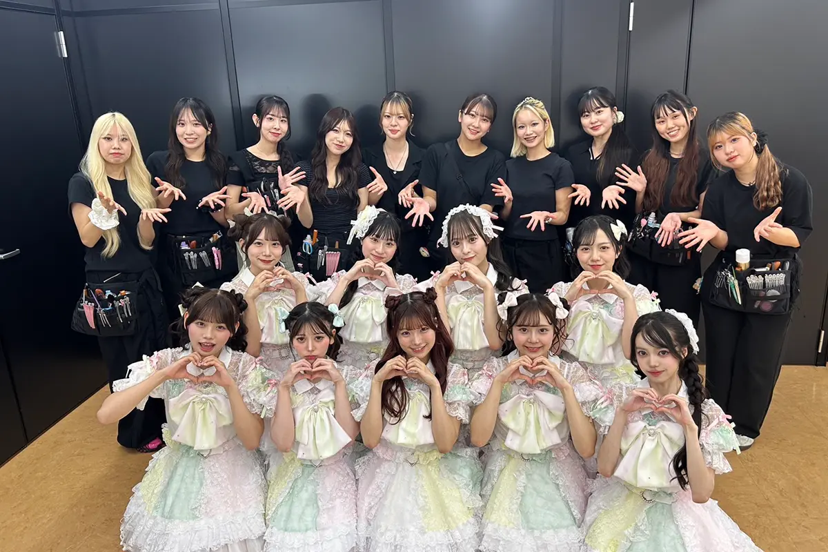 アイドルメイク