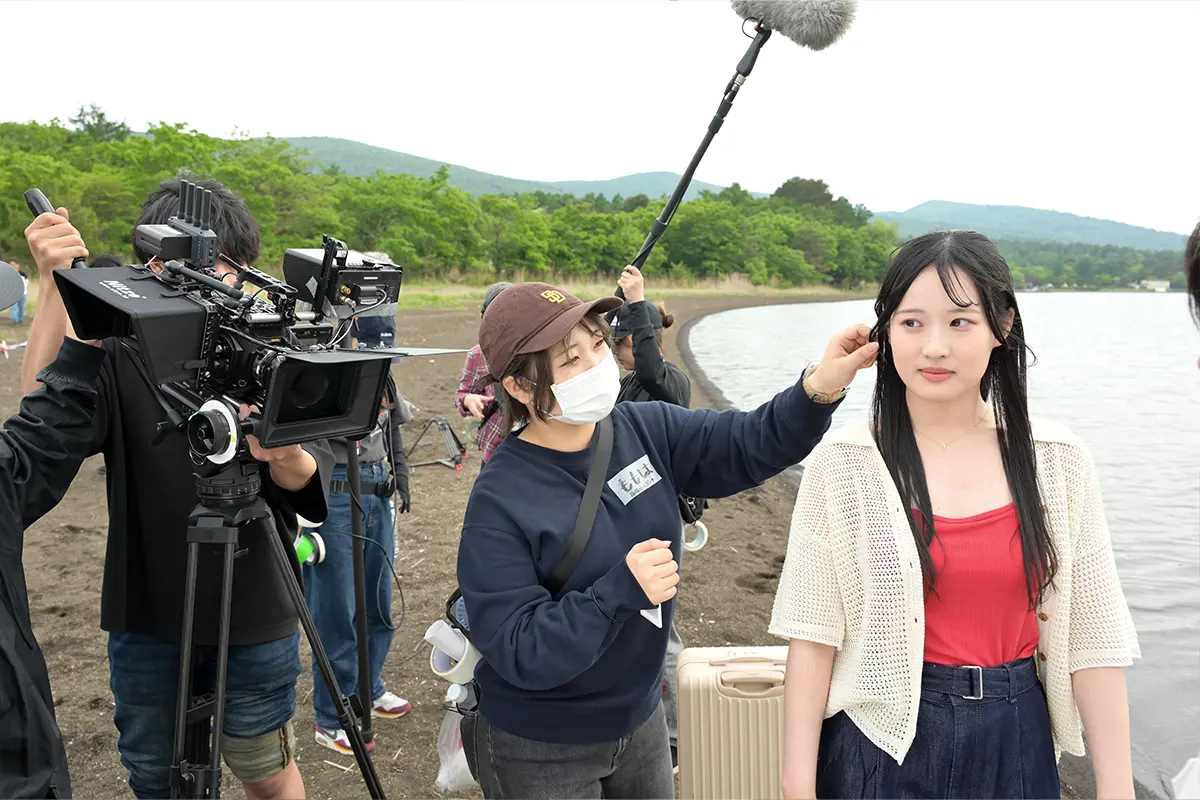 映画制作モーションピクチャー